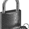 Замок STAYER "STANDARD" навесной, металлический корпус, закаленная дужка, 75 мм 37160-75 купить в Нижневартовске