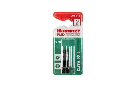 Бита HAMMER PZ1 50мм (2шт) купить в Нижневартовске