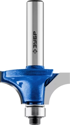 ЗУБР 31.8 x 15 мм, радиус 9.5 мм, фреза кромочная калевочная №1, Профессионал (28700-31.8) купить в Нижневартовске