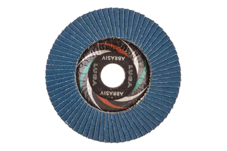 Круг Лепестковый Торцевой (КЛТ) HAMMER КЛТ 1 Ф125х22 Р80 213-036 купить в Нижневартовске