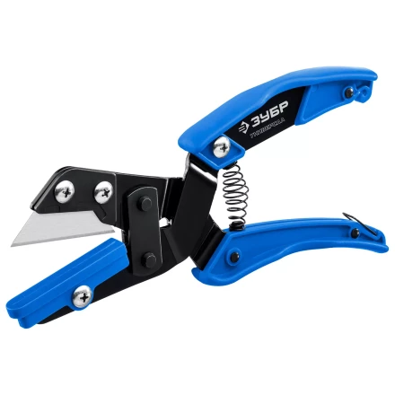 ЗУБР Универсал, для пластмассовых и резиновых профилей, угловые ножницы со сменным трапециевидным лезвием, Профессионал (23371) купить в Нижневартовске