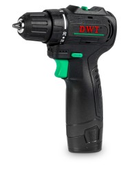 Бесщеточная аккумуляторная дрель-шуруповерт DWT ABSP-12 DN-2 BMC