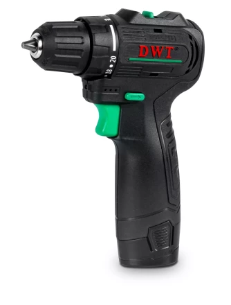 Бесщеточная аккумуляторная дрель-шуруповерт DWT ABSP-12 DN-2 BMC купить в Нижневартовске
