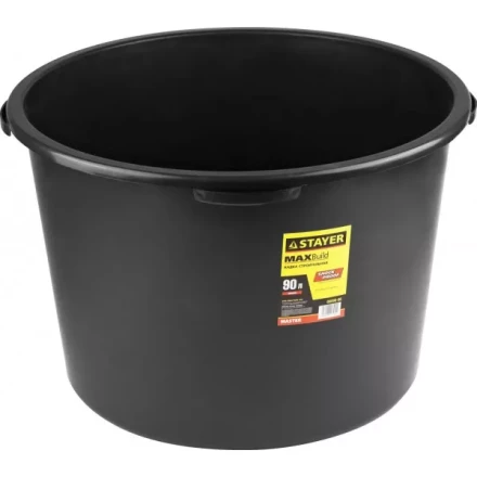 Кадка STAYER "MASTER" строительная пластмассовая, 90л 06098-90 купить в Нижневартовске