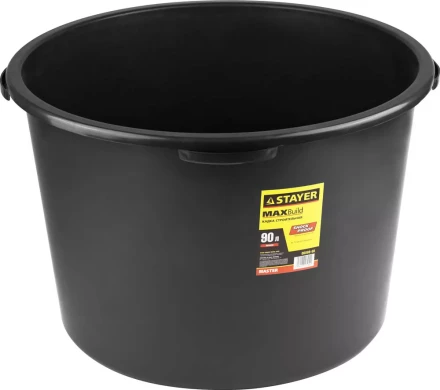 Кадка STAYER "MASTER" строительная пластмассовая, 90л 06098-90 купить в Нижневартовске