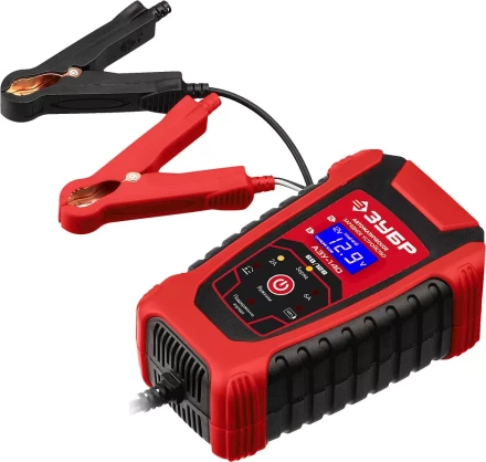 ЗУБР АЗУ-140, 6/12 В, 6 А, автоматическое зарядное устройство (59310) купить в Нижневартовске