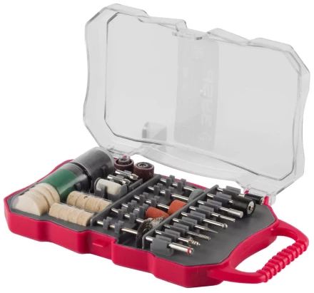 Набор мини-насадок ЗУБР для гравировальных машин, 70 предметов 35906-H70 купить в Нижневартовске