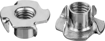 ЗУБР DIN 1624, M5 x 8 мм, цинк, 5 кг, врезная гайка (303780-05) купить в Нижневартовске