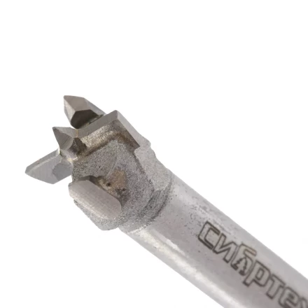 Сверло Форстнера по дереву 13 мм цилиндрический хвостовик СИБРТЕХ 704813 купить в Нижневартовске