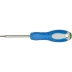 Отвертка ЗУБР, Cr-V сталь, трехкомпонентная рукоятка, цветовая индикация типа шлица, TORX №15, 75мм 25254-15-075 купить в Нижневартовске
