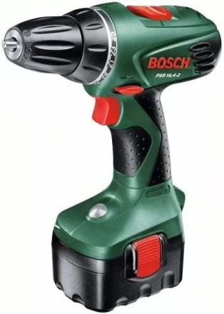 Аккумуляторная дрель BOSCH PSR 14,4-2 1 аккумулятор (0.603.951.G20) купить в Нижневартовске