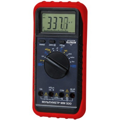Мультиметр ММ 500 ELITECH купить в Нижневартовске