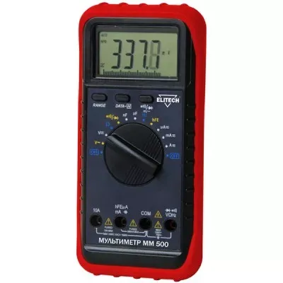 Мультиметр ММ 500 ELITECH купить в Нижневартовске