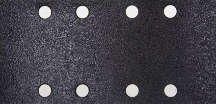 Лист шлиф. универсал. URAGAN "Оптимален для мягких пород дерева" 8 отверстий по линии для ПШМ, P120, 80х166мм, 50шт 907-21101-120-50 купить в Нижневартовске