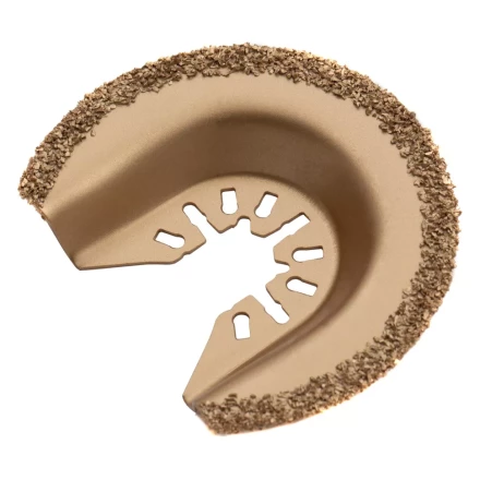 Насадка для МФИ режущая полукруг Denzel 782325, HM, по плитке, 63 мм купить в Нижневартовске