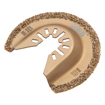 Насадка для МФИ режущая полукруг Denzel 782325, HM, по плитке, 63 мм купить в Нижневартовске