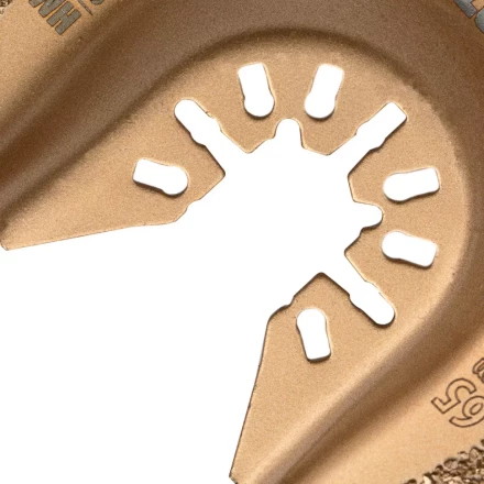 Насадка для МФИ режущая полукруг Denzel 782325, HM, по плитке, 63 мм купить в Нижневартовске