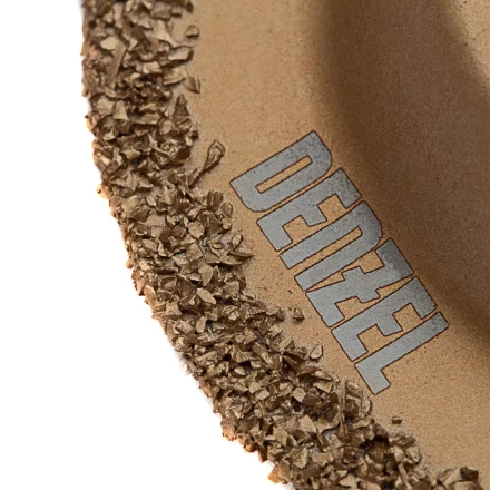 Насадка для МФИ режущая полукруг Denzel 782325, HM, по плитке, 63 мм купить в Нижневартовске