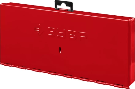 Набор ЗУБР "ЭКСПЕРТ" с метал.реж. инстр., метчики комплект. из 3-х штук и плашки М3-М12, оснастка-в метал.боксе, 32пред. 28129-H32 купить в Нижневартовске