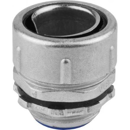 Муфта СВЕТОЗАР вводная металлич, с наружной резьбой, для металлорукава диаметром 20мм, IP54 60200-20 купить в Нижневартовске