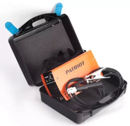 Сварочный аппарат 250 DC MMA кейс PATRIOT купить в Нижневартовске