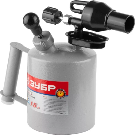 ЗУБР. Лампа паяльная ВУЛКАН ВК-10, стальная, 1,0 л 40652-1.0 купить в Нижневартовске