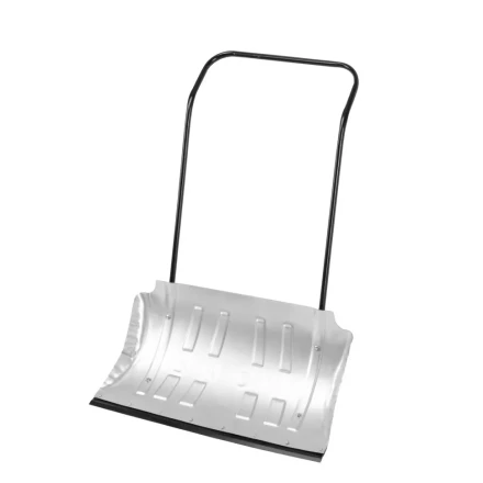 Движок для уборки снега оцинкованный, 750х420х1120 мм, усиленный, стальная рукоятка,Россия, Сибртех 61497 купить в Нижневартовске