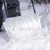 Движок для уборки снега оцинкованный, 750х420х1120 мм, усиленный, стальная рукоятка,Россия, Сибртех 61497 купить в Нижневартовске