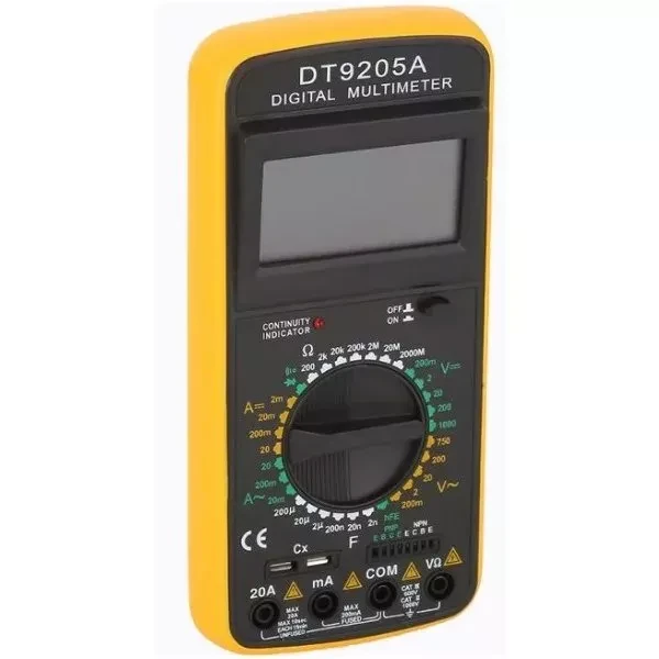 Мультиметр DT 9205A купить в Нижневартовске