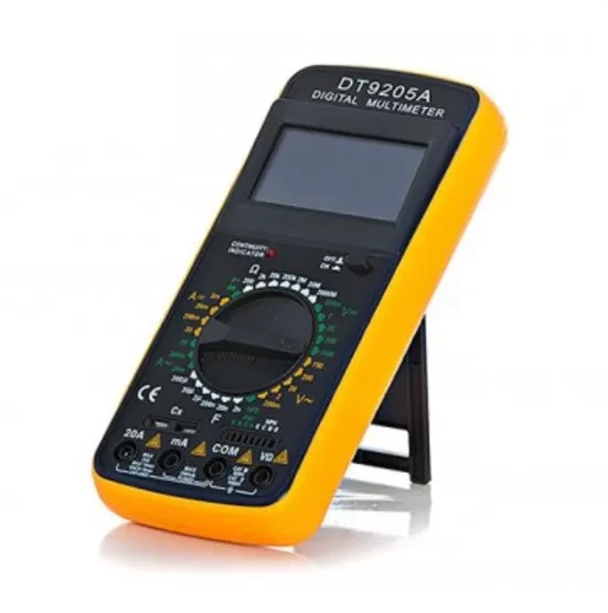 Мультиметр DT 9205A купить в Нижневартовске