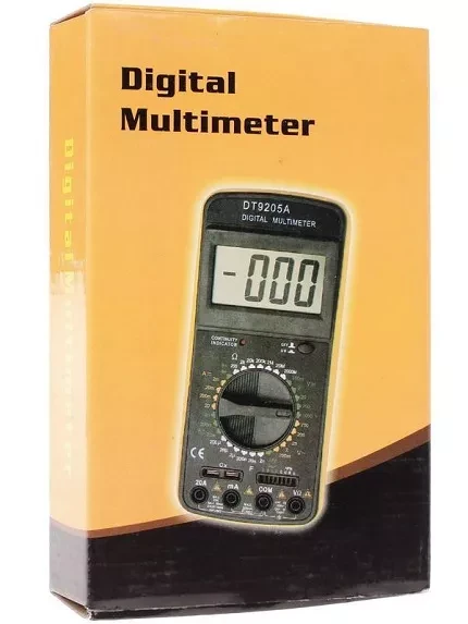 Мультиметр DT 9205A купить в Нижневартовске