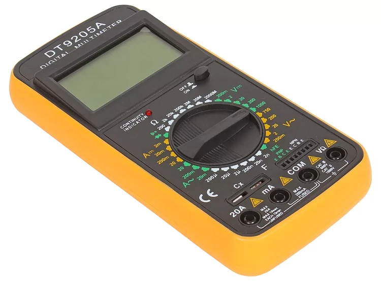 Мультиметр DT 9205A купить в Нижневартовске