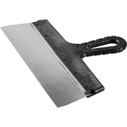 Шпатель ЗУБР "МАСТЕР" ФАСАДНЫЙ нержавеющее полотно, 300мм 10077-30 купить в Нижневартовске