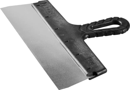 Шпатель ЗУБР "МАСТЕР" ФАСАДНЫЙ нержавеющее полотно, 300мм 10077-30 купить в Нижневартовске