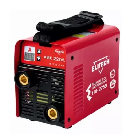 Сварочный аппарат инвертор АИС 220Д ММА  Elitech купить в Нижневартовске