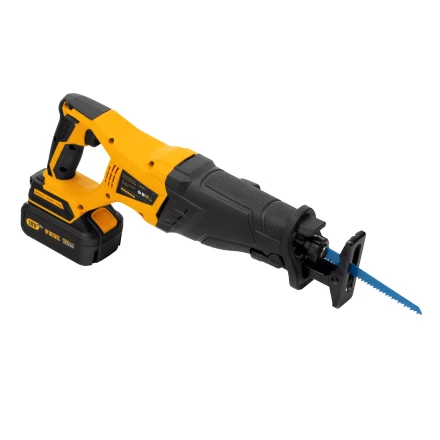 Пила сабельная аккумуляторная бесщет BRC-120,  18В Li-Ion Denzel 28460 купить в Нижневартовске