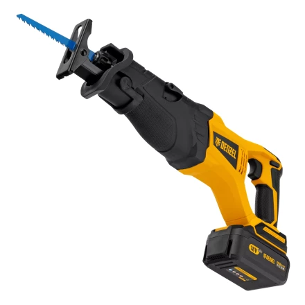 Пила сабельная аккумуляторная бесщет BRC-120,  18В Li-Ion Denzel 28460 купить в Нижневартовске