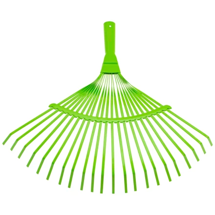 Грабли веерные стальные Palisad, 425 мм, 22 плоских зуба, эмалированные, без черенка, 617705 купить в Нижневартовске