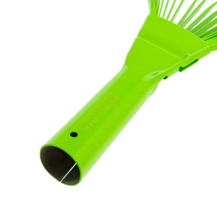 Грабли веерные стальные Palisad, 425 мм, 22 плоских зуба, эмалированные, без черенка, 617705 купить в Нижневартовске