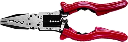 Плоскогубцы 200 мм CrV комбинированные многофункциональные полированные MATRIX 16921 купить в Нижневартовске