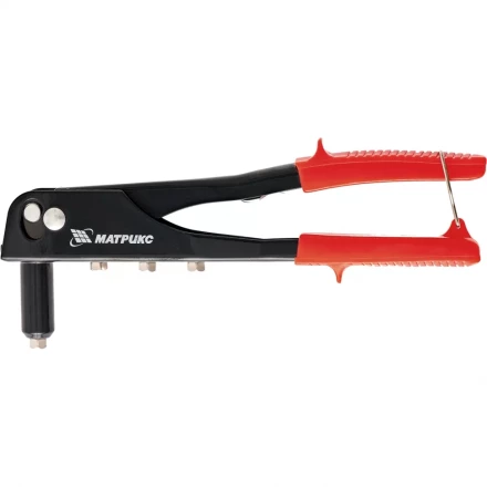 Заклепочник 250 мм заклепки 2,4-3,2-4,0-4,8 мм MATRIX 40524 купить в Нижневартовске