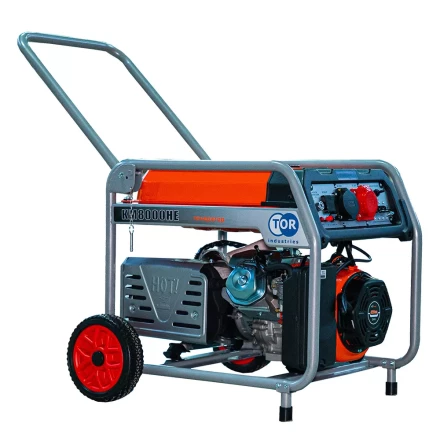 Генератор бензиновый TOR KM8000HE 6кВт 220В/380В с электростартером 1045857 купить в Нижневартовске