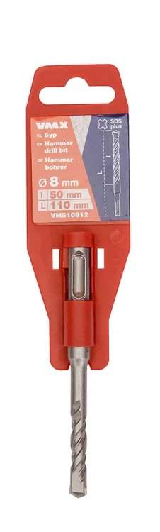 Бур SDS+ усиленный ф8х50/110 VMX 510812 купить в Нижневартовске