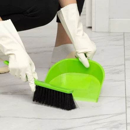 Совок 290 x 210 мм, зелёный, Home Palisad 933265 купить в Нижневартовске