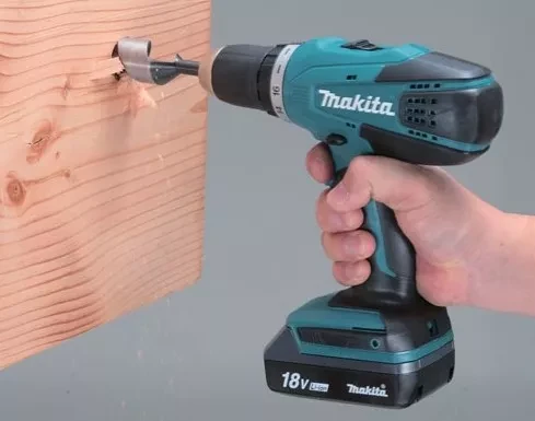 Дрель-шуруповерт аккумуляторная Makita DF457DWEX8 купить в Нижневартовске