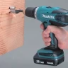 Дрель-шуруповерт аккумуляторная Makita DF457DWEX8 купить в Нижневартовске
