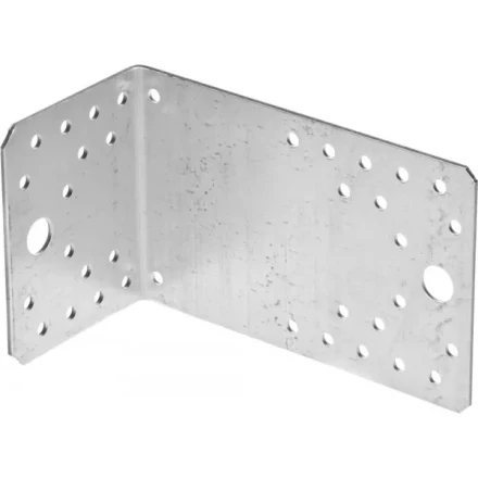 Крепежный уголок ЗУБР "МАСТЕР" асимметричный, 90х70х140мм, 20шт 310155-90 купить в Нижневартовске