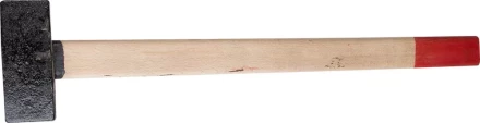Кувалда литая с деревянной рукояткой 7кг 2012-7 купить в Нижневартовске