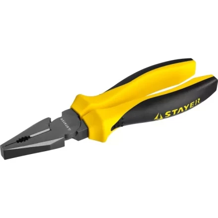 Плоскогубцы комбинированные STAYER "PROTech", эксцентриковое расположение шарнира, 200мм 22027-1-20_z02 купить в Нижневартовске
