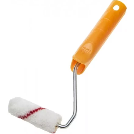 Мини-валик NYLON ПОЛИАМИД малярный в сборе, ворс 8мм, бюгель 6мм, 15х70мм, STAYER Master 03-0506-07_z01 купить в Нижневартовске